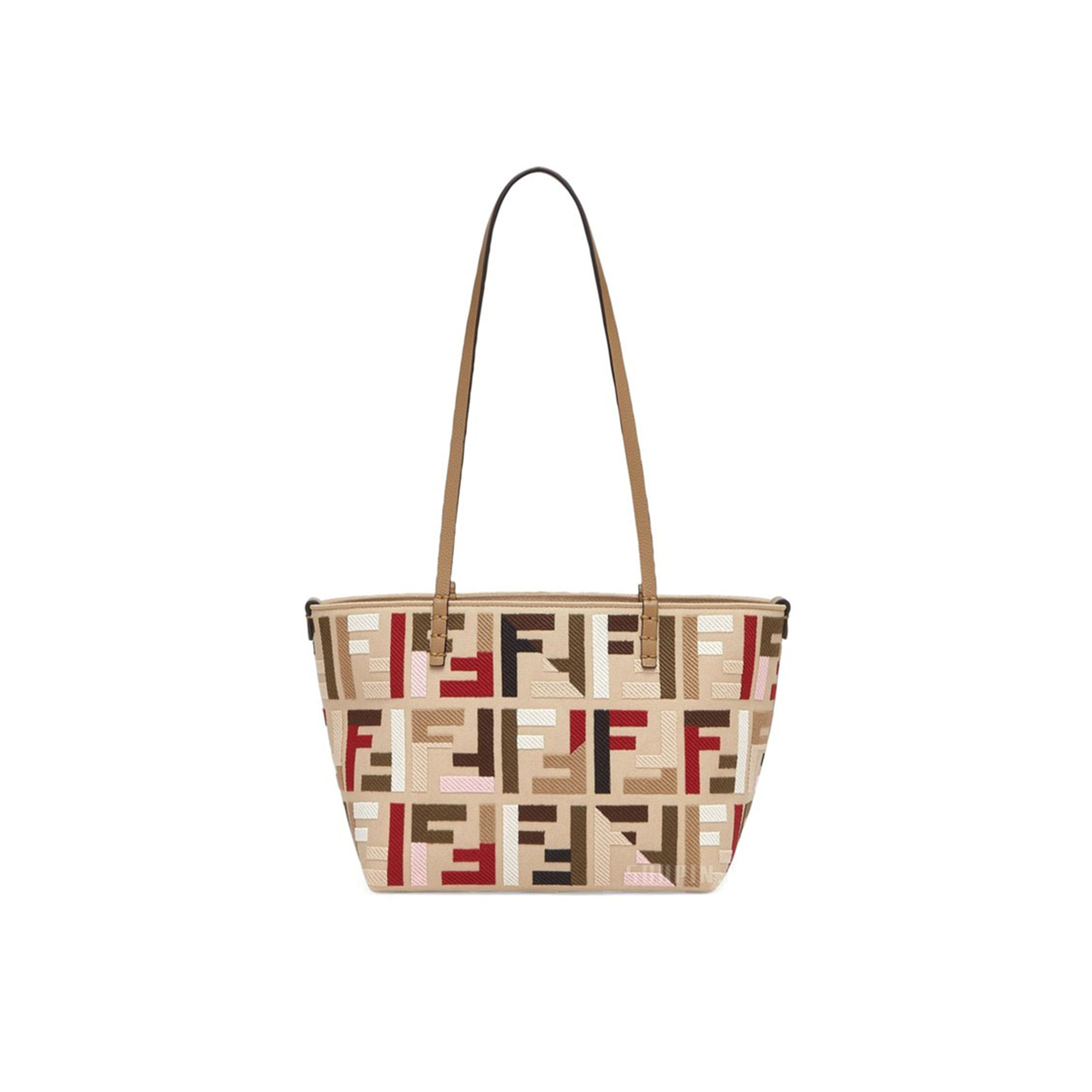 F**di small roll tote bag 8bh424at4af09vt (22*18*14cm)